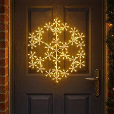 49cm Snowflake Light Warm
