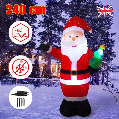 8ft christmas inflatable - 8ft,