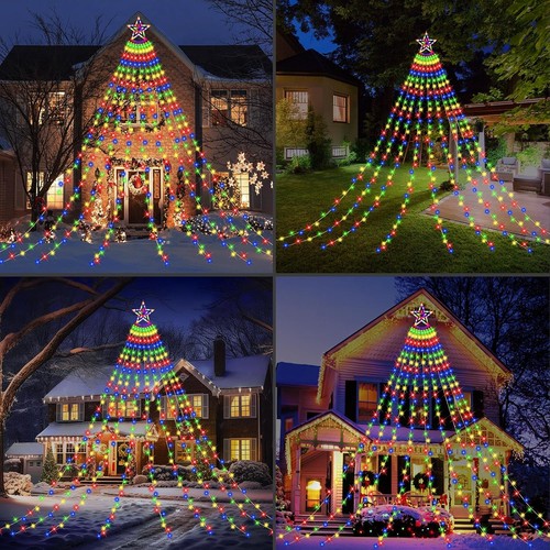 350 led christmas - led, tree