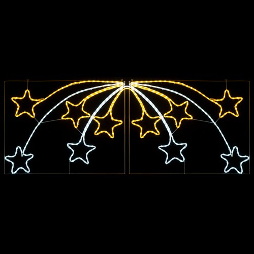 Shooting star rope light - rope,