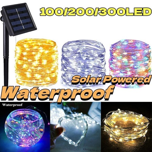 100 200 300 led solar - 200, string