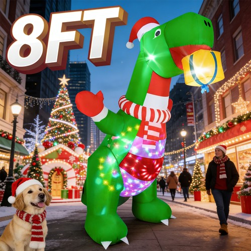 8ft inflatable dinosaur - inflatable,