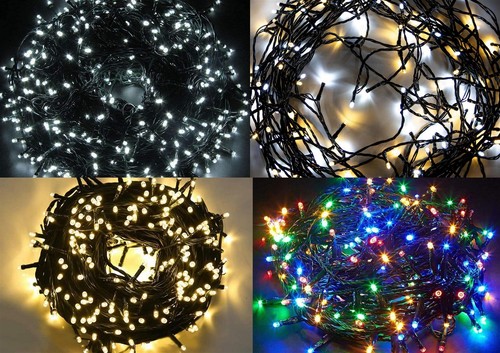 Christmas fairy lights led - christmas,
