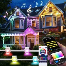 Permanent Outdoor Lights RGBIC