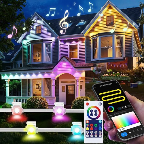 Permanent outdoor lights rgbic - lights,
