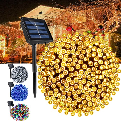 Solar fairy string lights - solar,