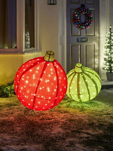 Set light giant bauble - of, up