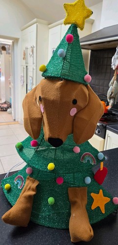 Christmas dachshund light - 🎄,