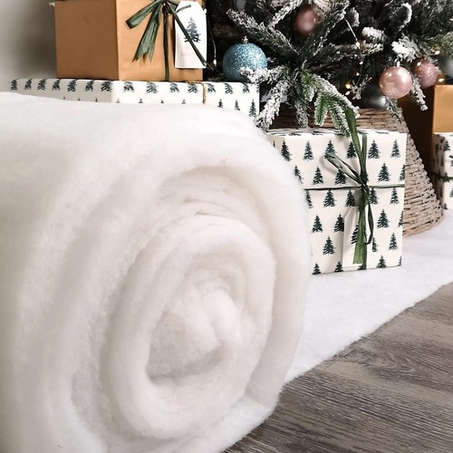 Fake snow blanket - fake,