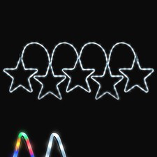 Star Rope Light Outdoor