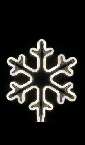 Snowflake christmas stake - snowflake,