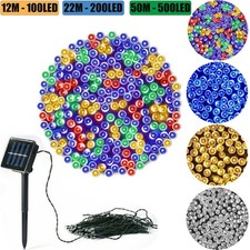 100/200/500 LED Solar Power