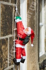 60CM Santa Claus On A Rope