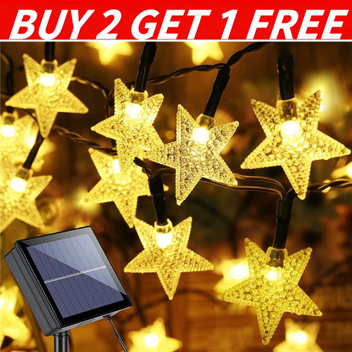 Solar powered star - ⭐solar,