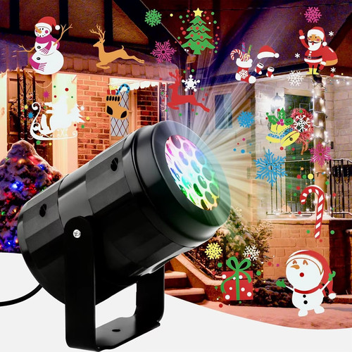 Christmas projector lights - projector,
