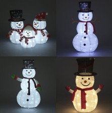 Foldable Snowmen Christmas
