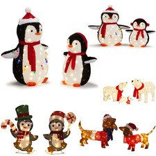 Lighted Outdoor Christmas Yard