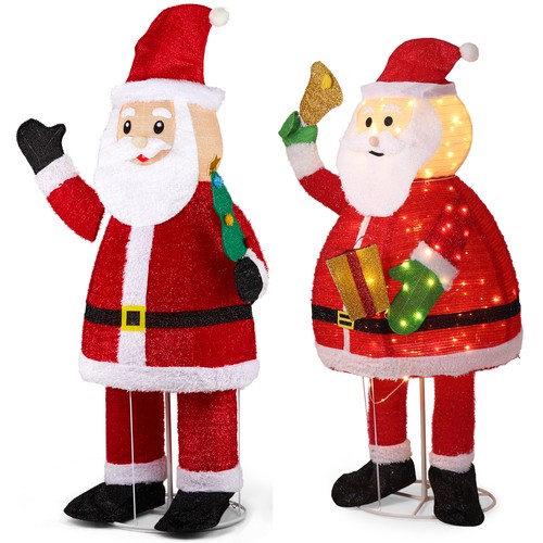 6ft christmas santa - 6ft, led