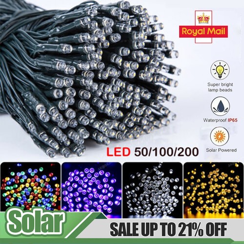 Solar fairy string - solar, lights