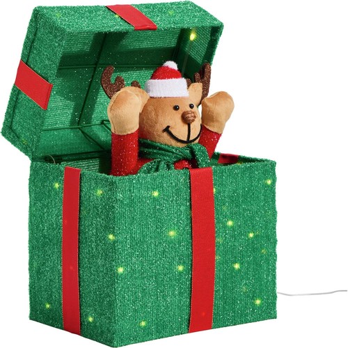 Animated light reindeer - animated,