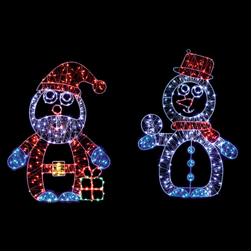Christmas decoration led - decoration, sign