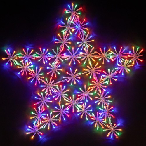 Christmas silhouette led - silhouette,