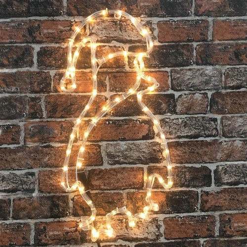 Christmas penguin rope light - christmas,